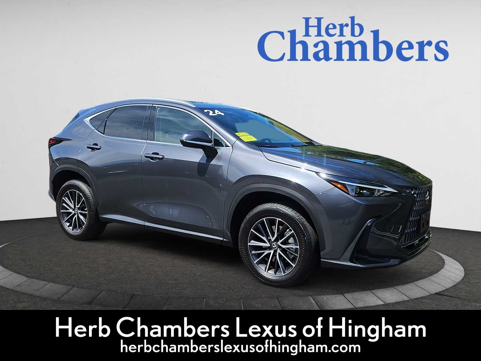 used 2024 Lexus NX car, priced at $45,598
