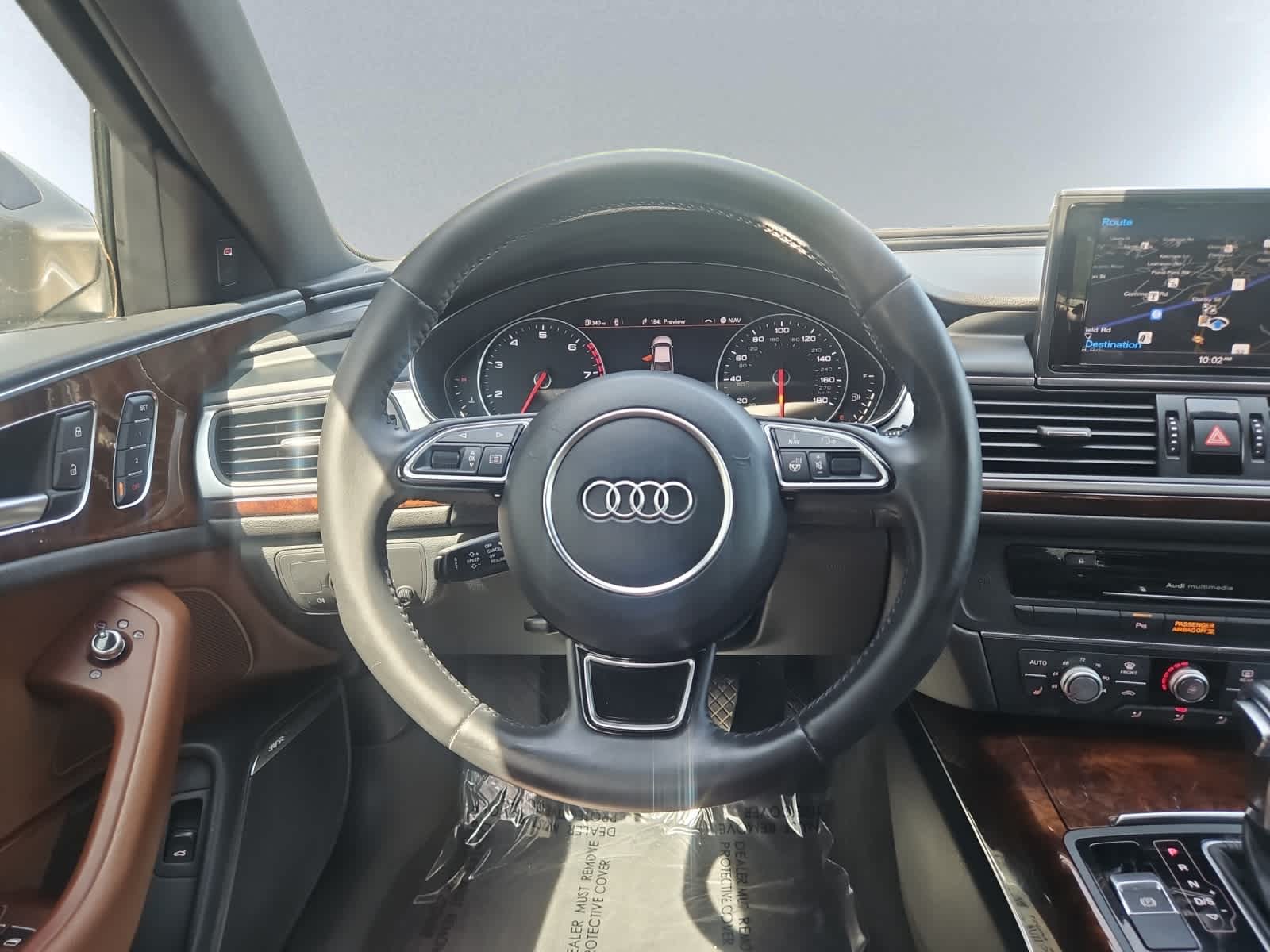 used 2015 Audi A6 car, priced at $12,998