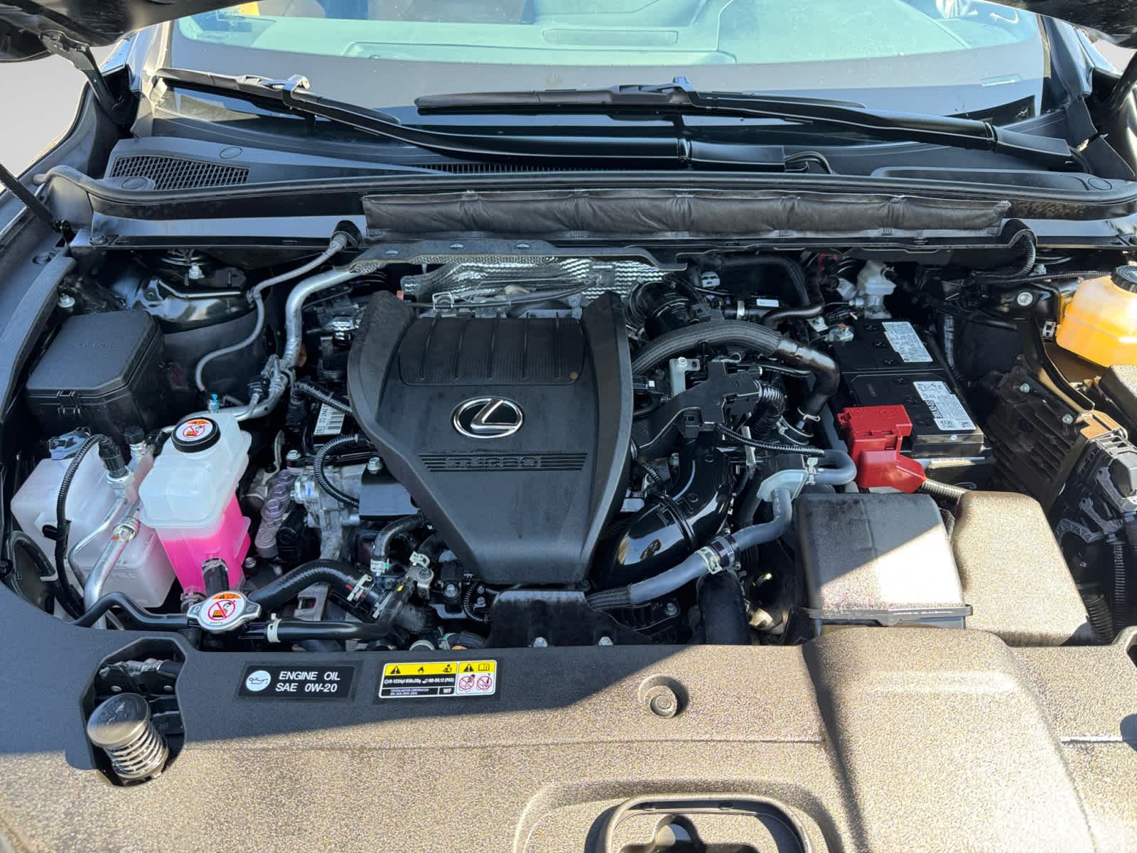 used 2024 Lexus RX car, priced at $51,998