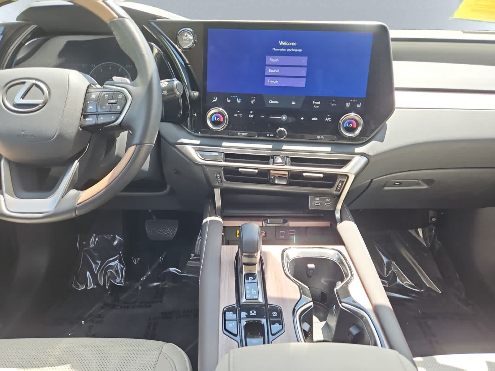 used 2024 Lexus RX car, priced at $51,998