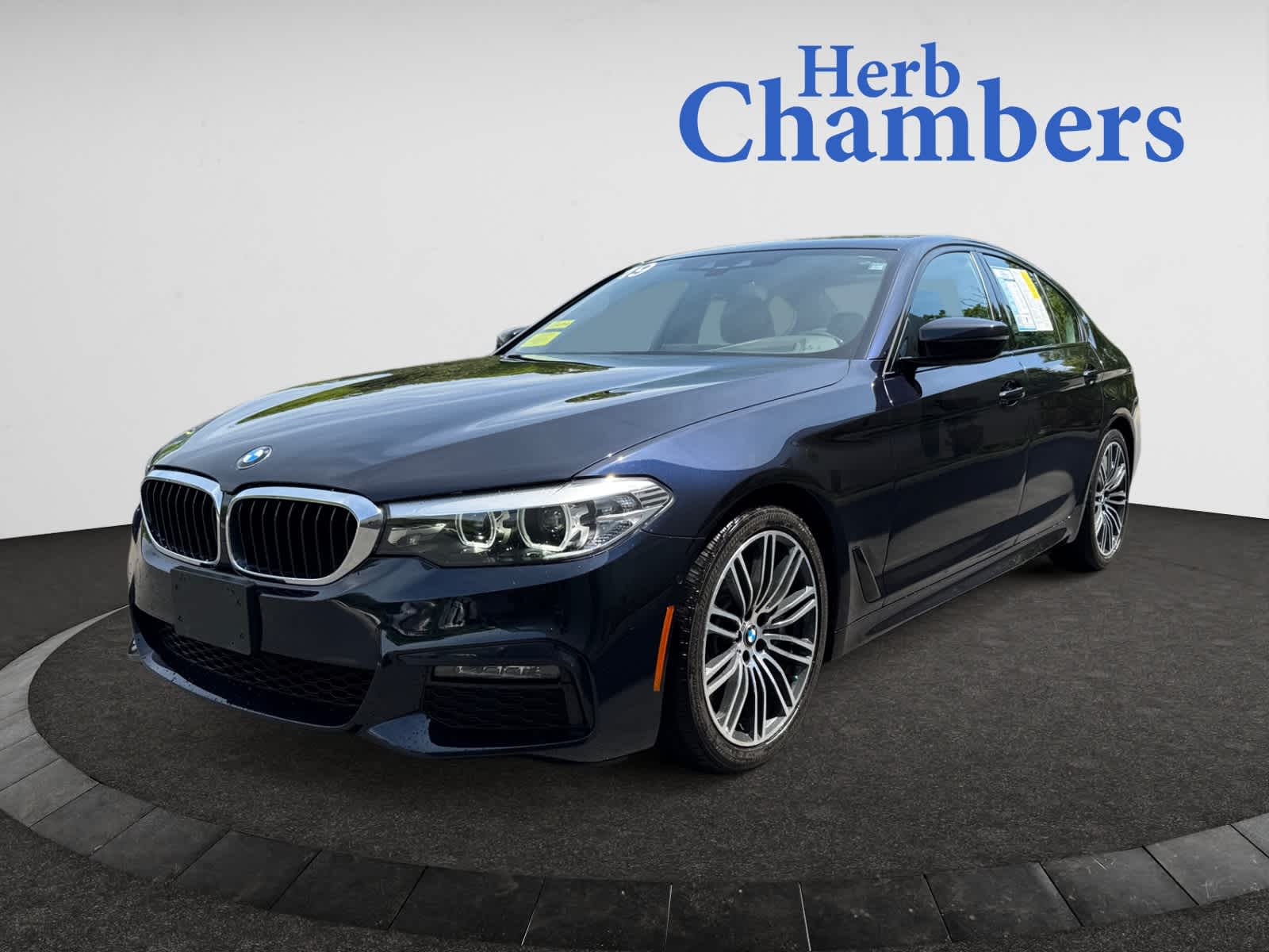 used 2019 BMW 5-Series car, priced at $28,998