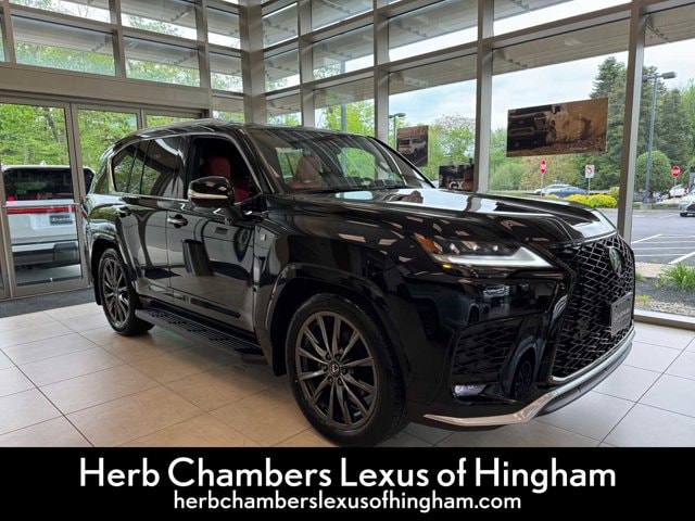 new 2024 Lexus LX 600 car