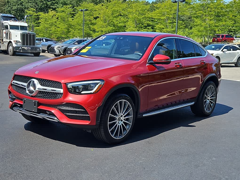 used 2023 Mercedes-Benz GLC car, priced at $47,998