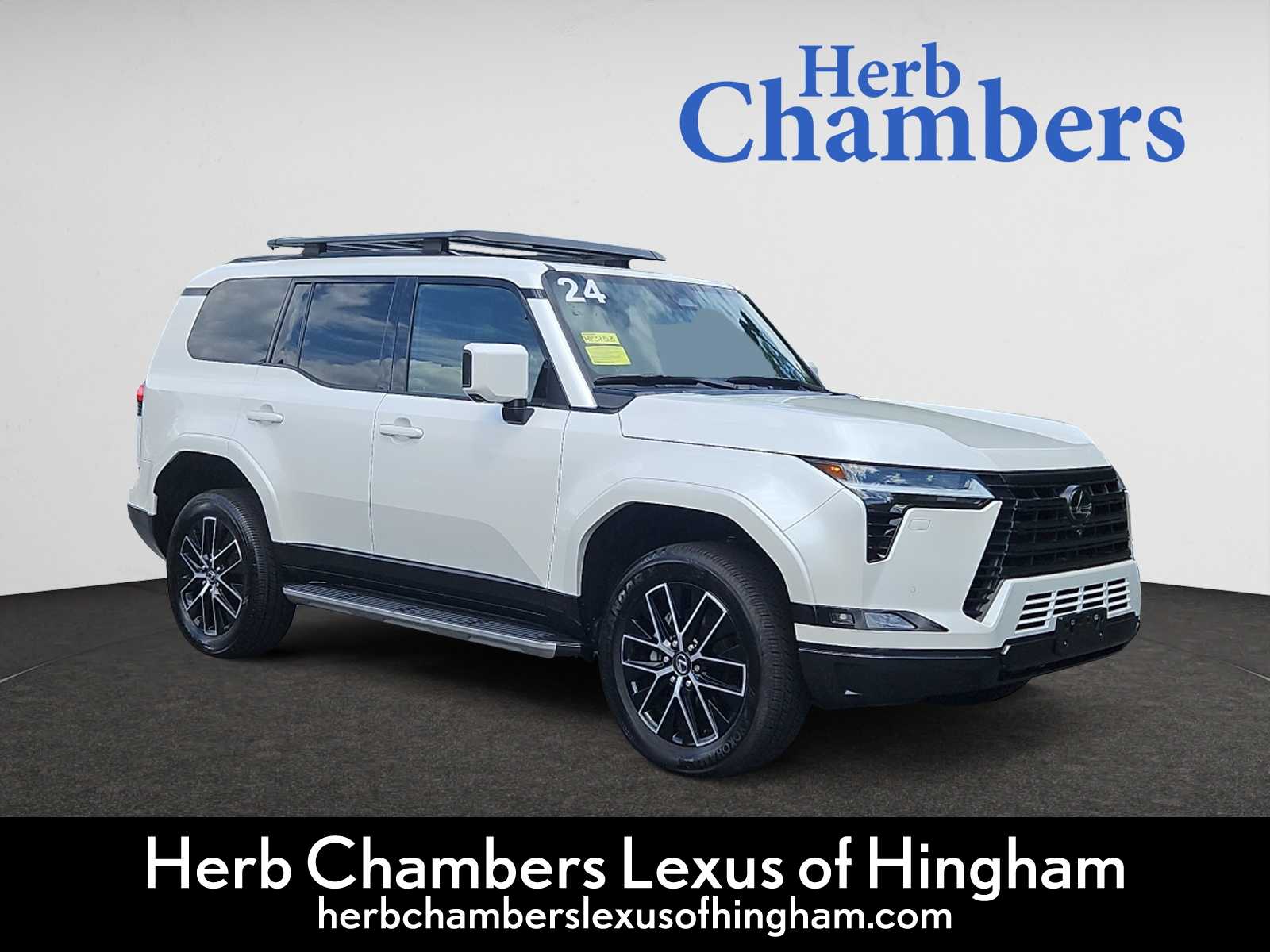 used 2024 Lexus GX car, priced at $77,998