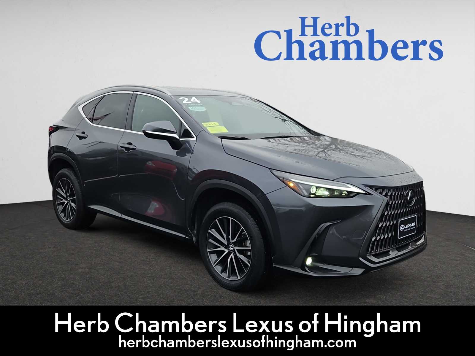 used 2024 Lexus NX car, priced at $45,998