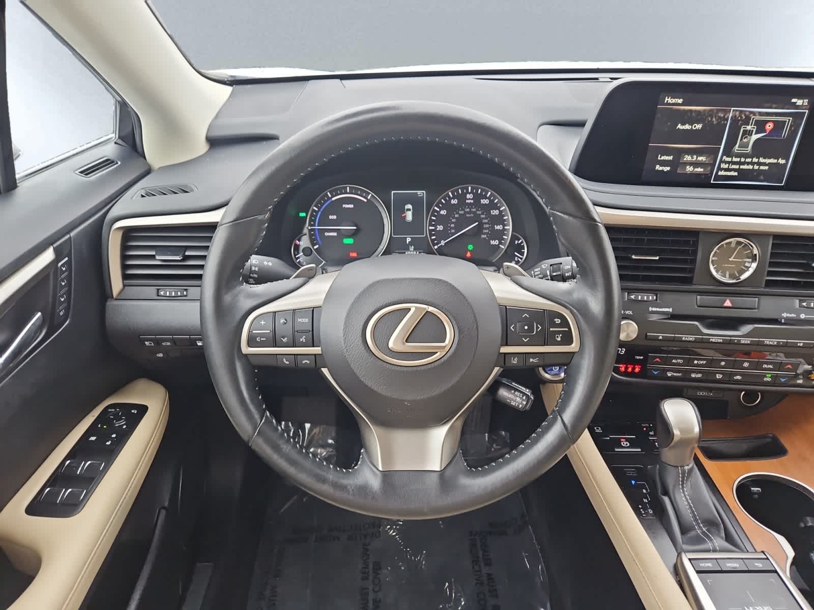used 2021 Lexus RX car, priced at $39,998