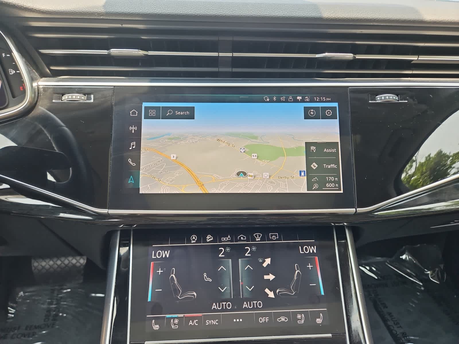 used 2020 Audi Q7 car, priced at $23,998