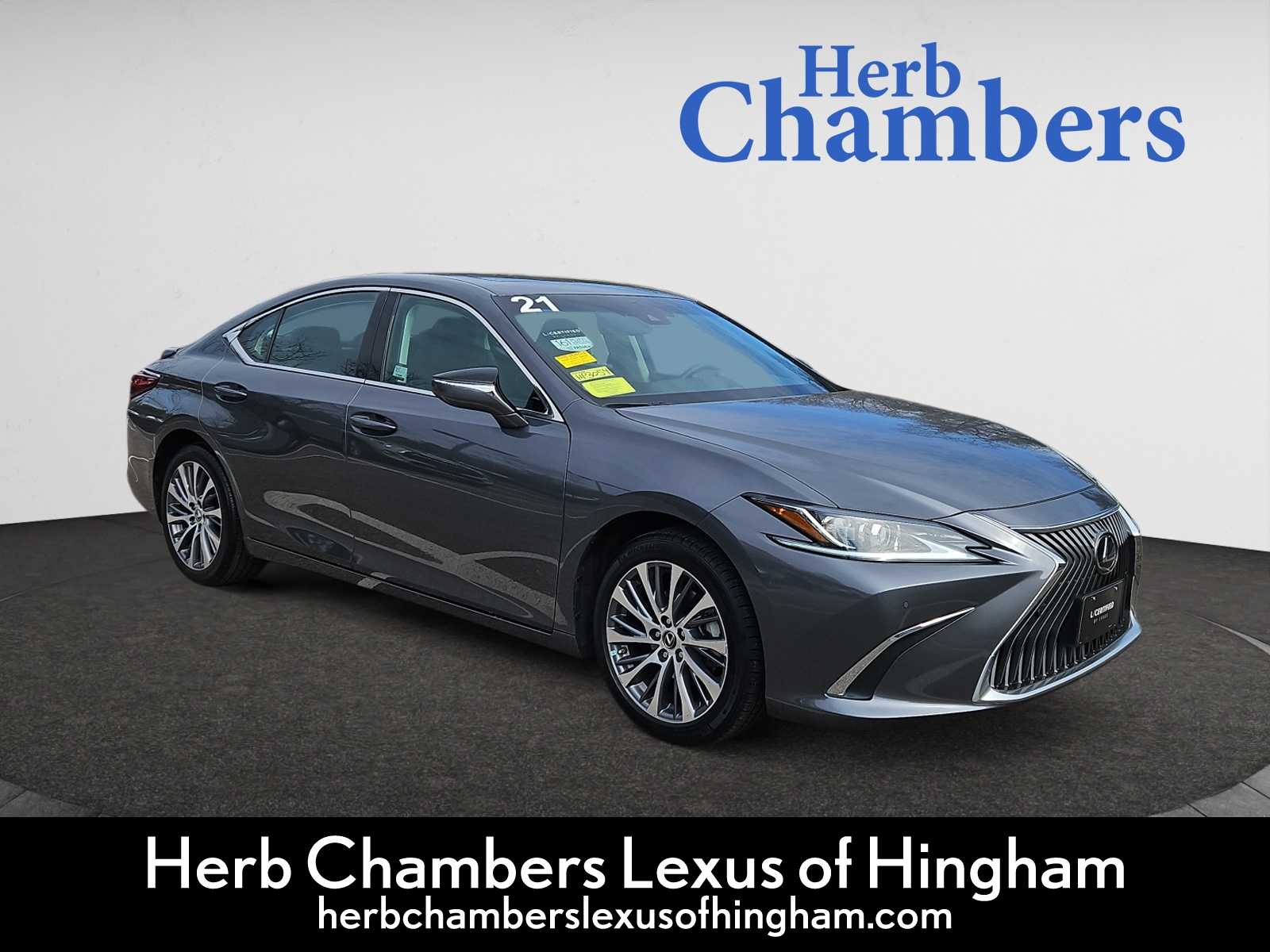 used 2021 Lexus ES car, priced at $31,998