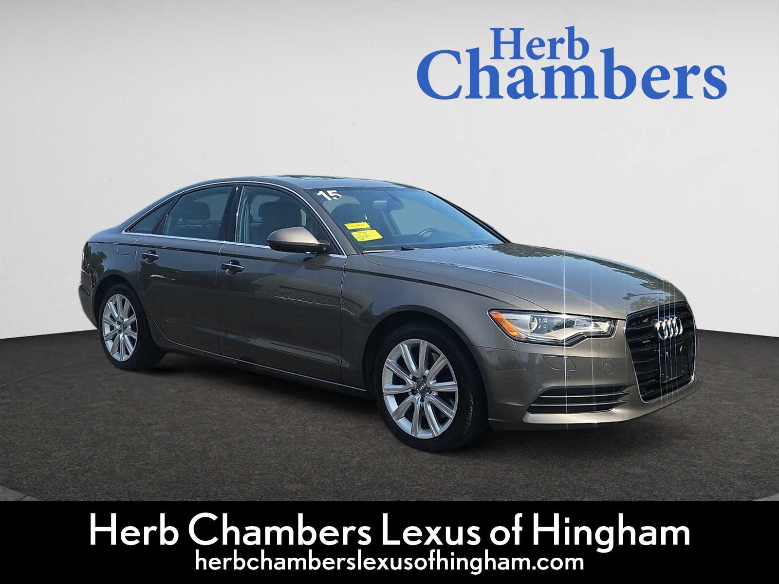 used 2015 Audi A6 car, priced at $12,998