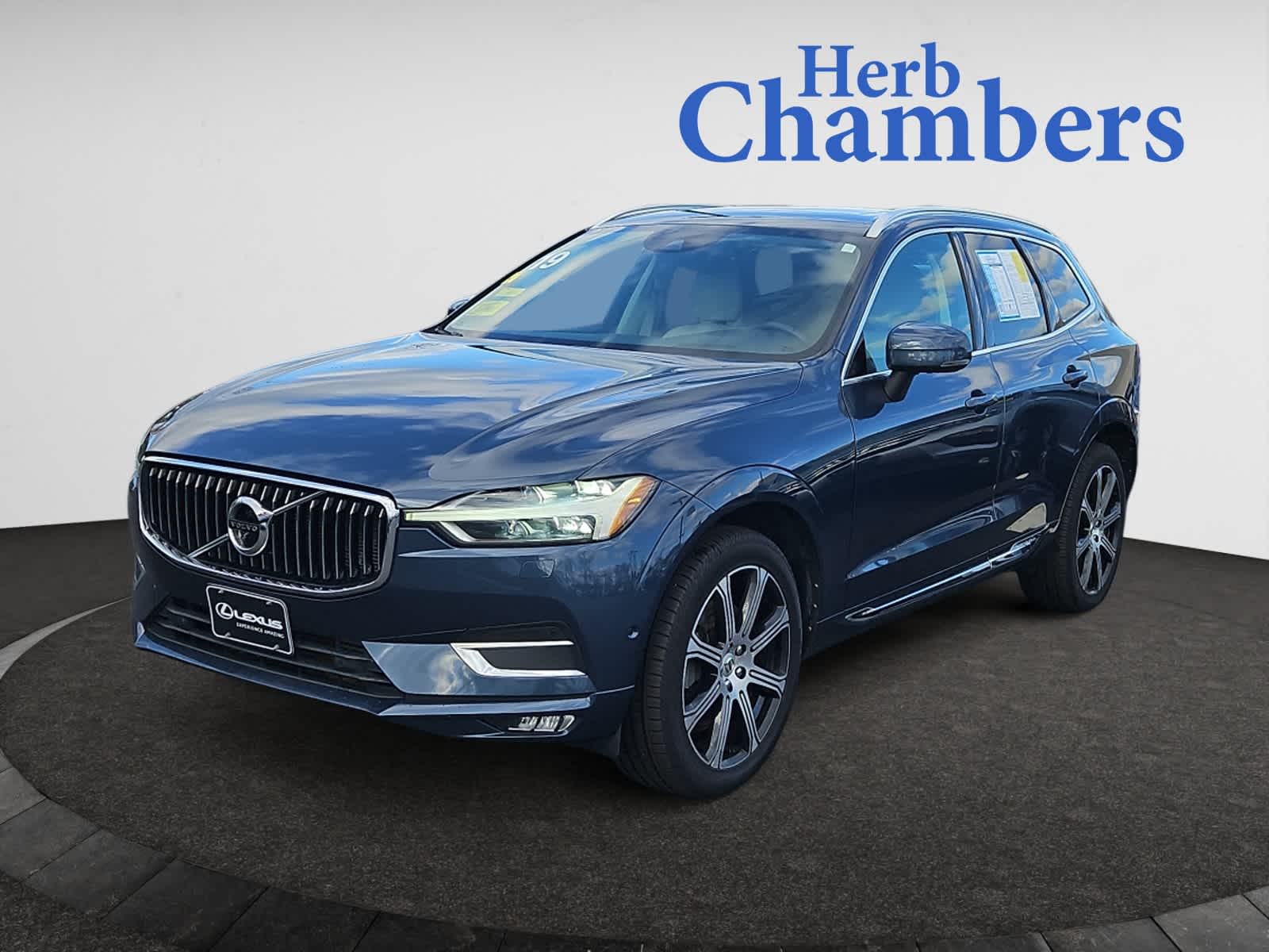 used 2019 Volvo XC60 car, priced at $18,998
