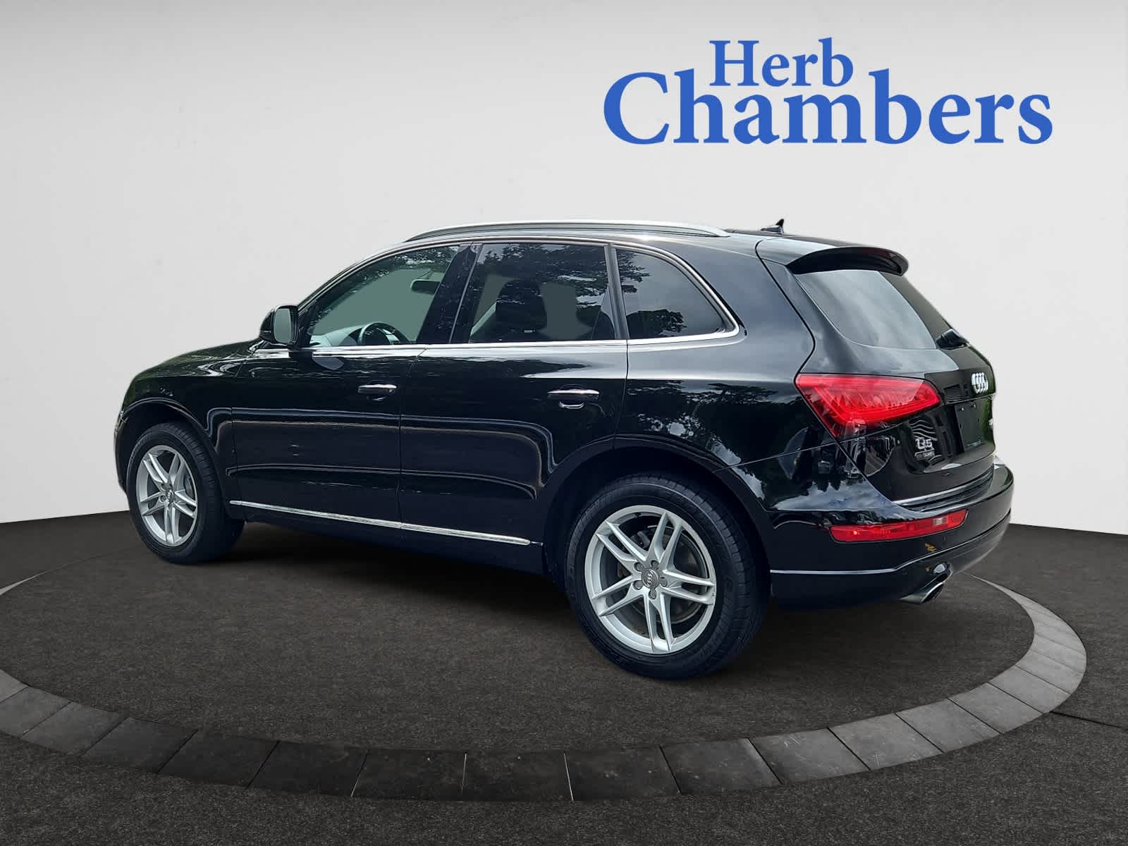 used 2017 Audi Q5 car, priced at $17,998