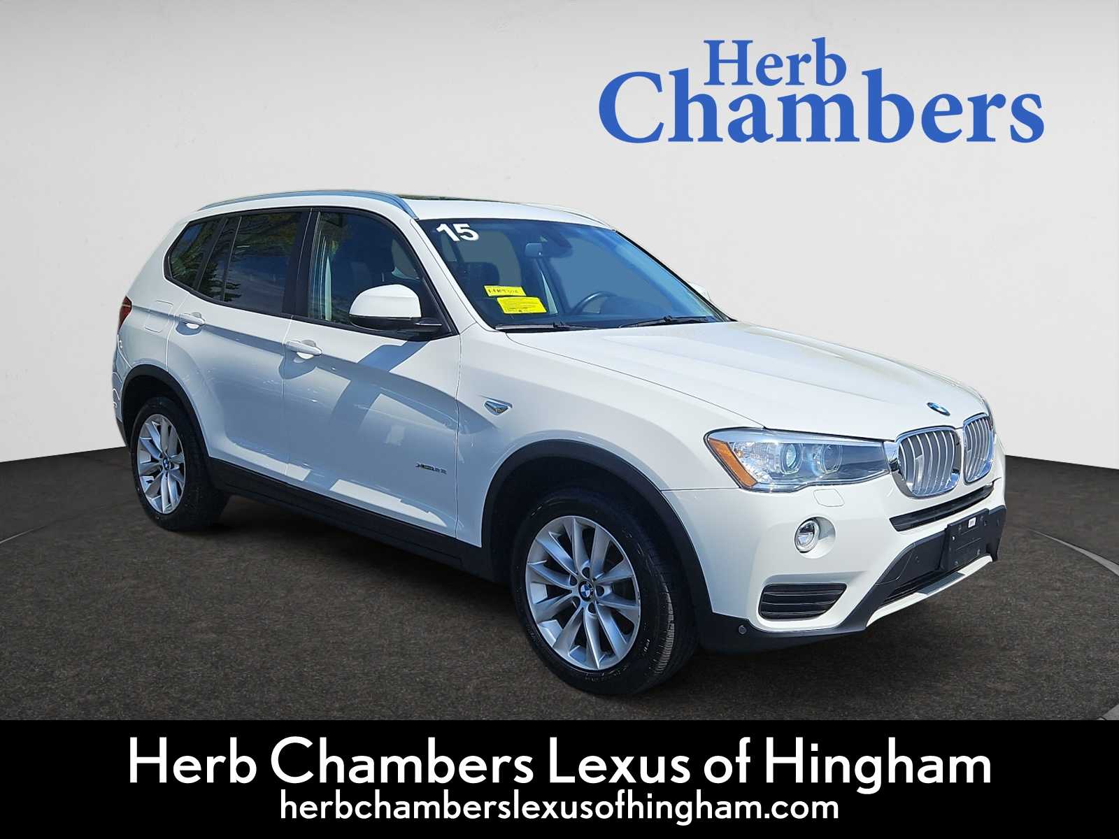 used 2015 BMW X3 car, priced at $11,998