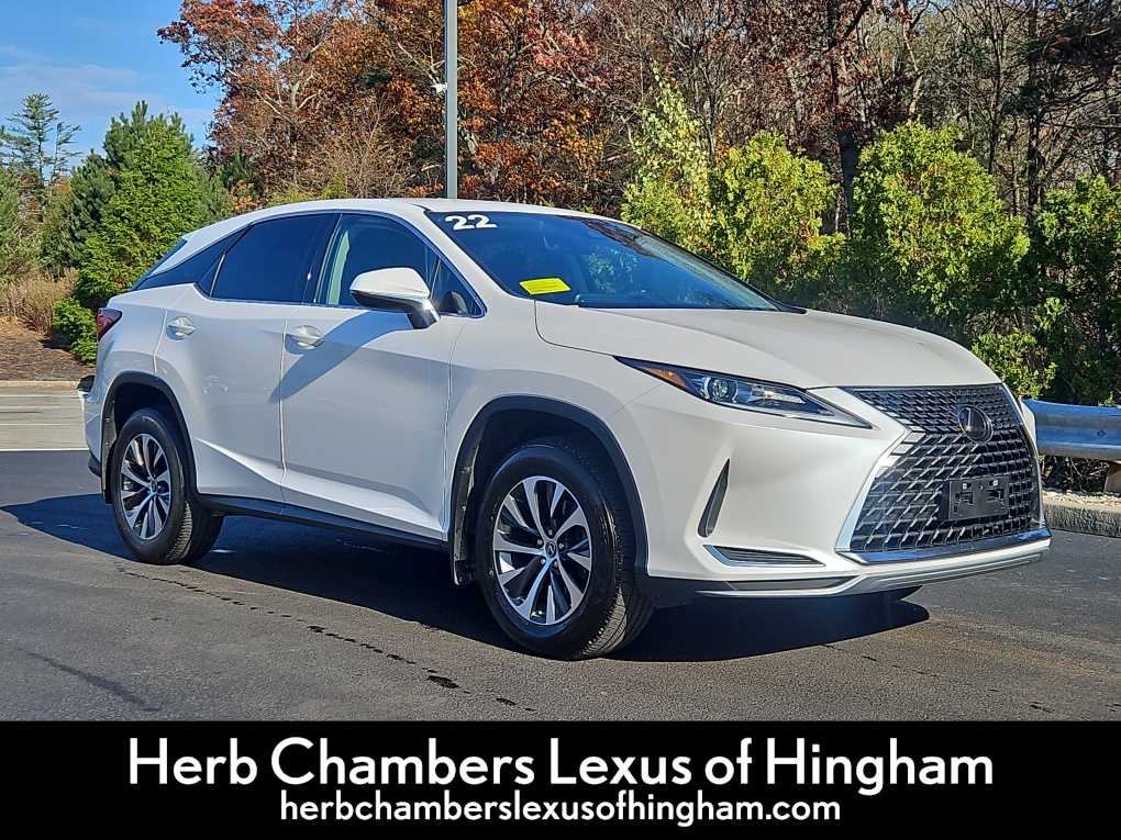 used 2022 Lexus RX car, priced at $44,998