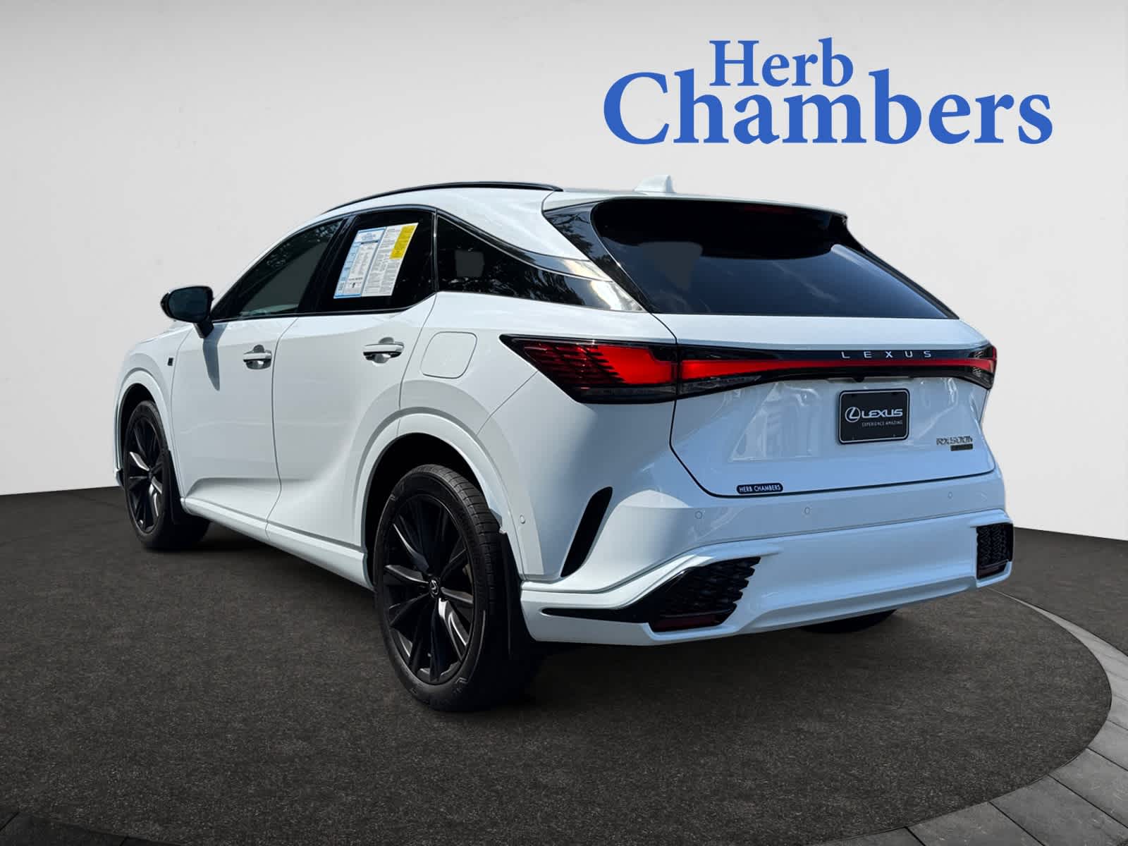 used 2023 Lexus RX car, priced at $62,498
