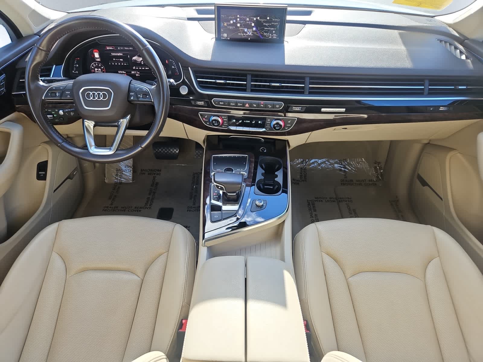 used 2019 Audi Q7 car, priced at $29,488