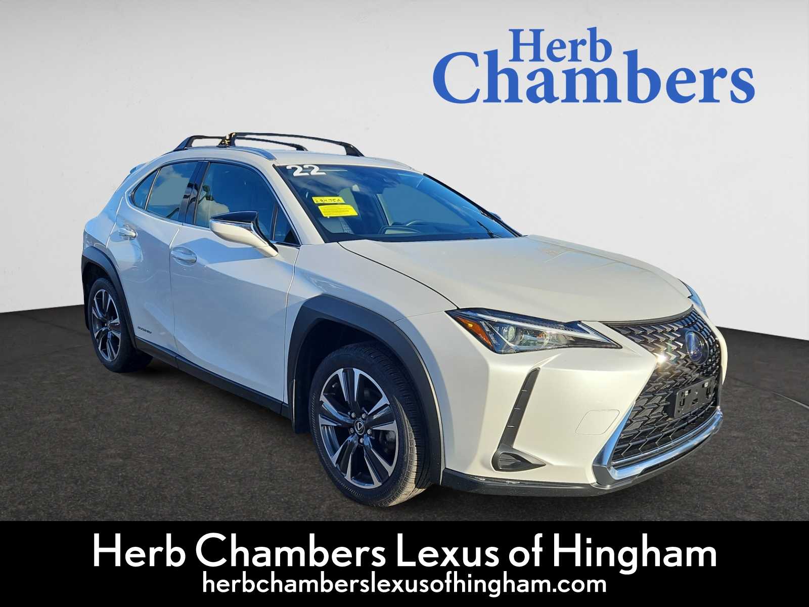 used 2022 Lexus UX car, priced at $33,998