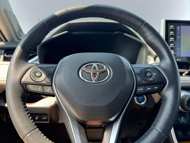 used 2021 Toyota RAV4 car, priced at $28,598