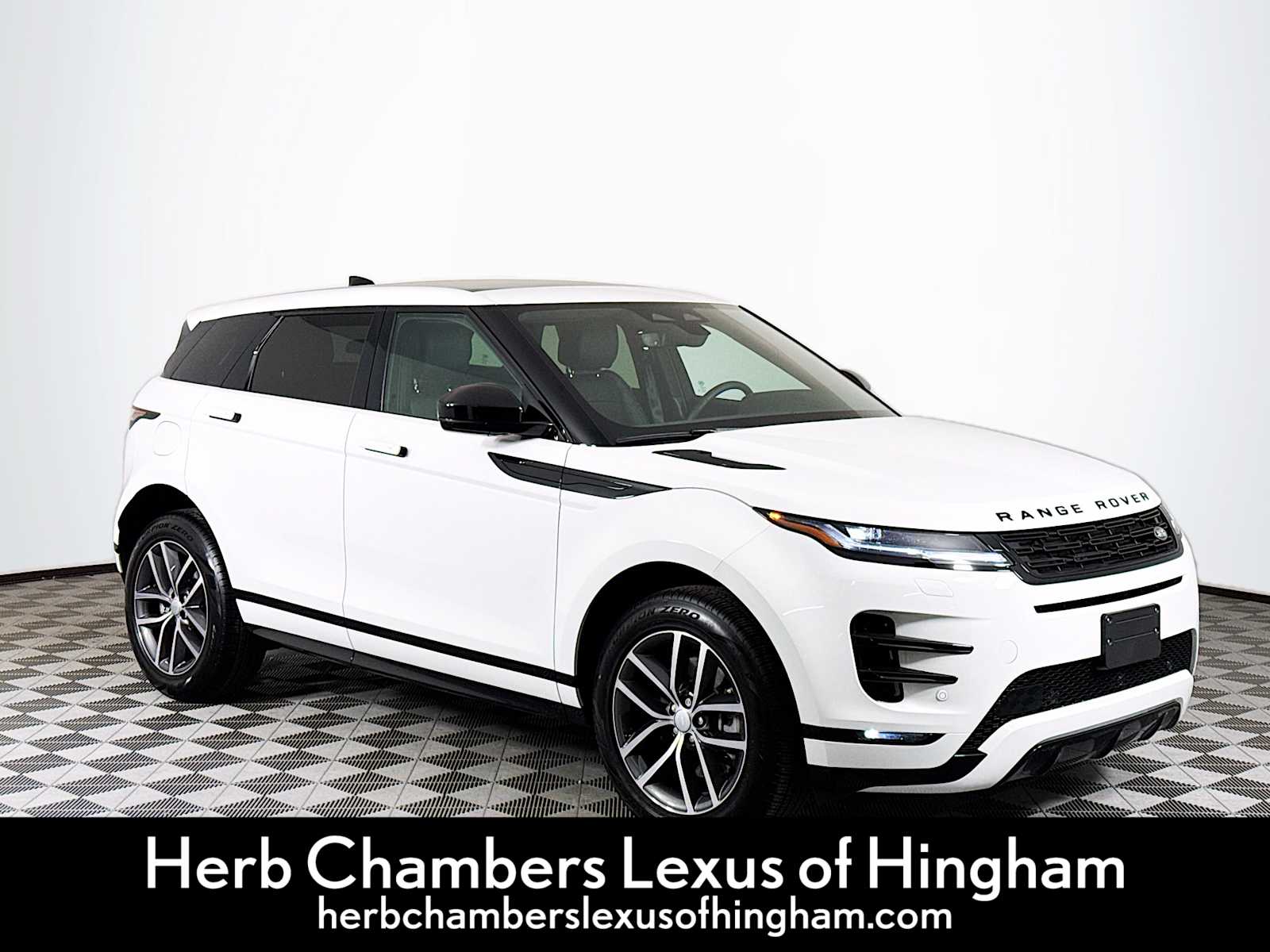 used 2024 Land Rover Range Rover Evoque car, priced at $45,998