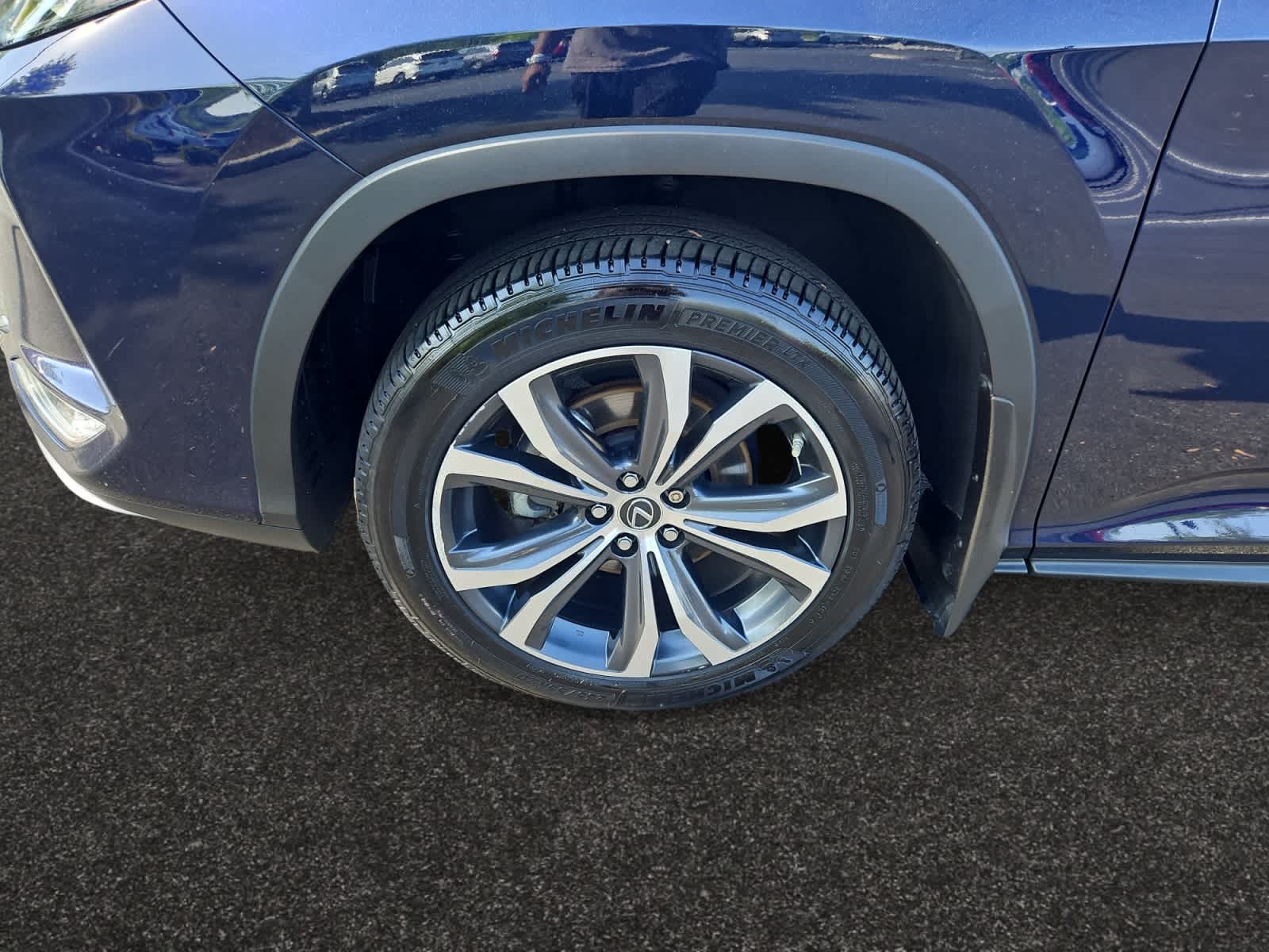 used 2022 Lexus RX car, priced at $38,988