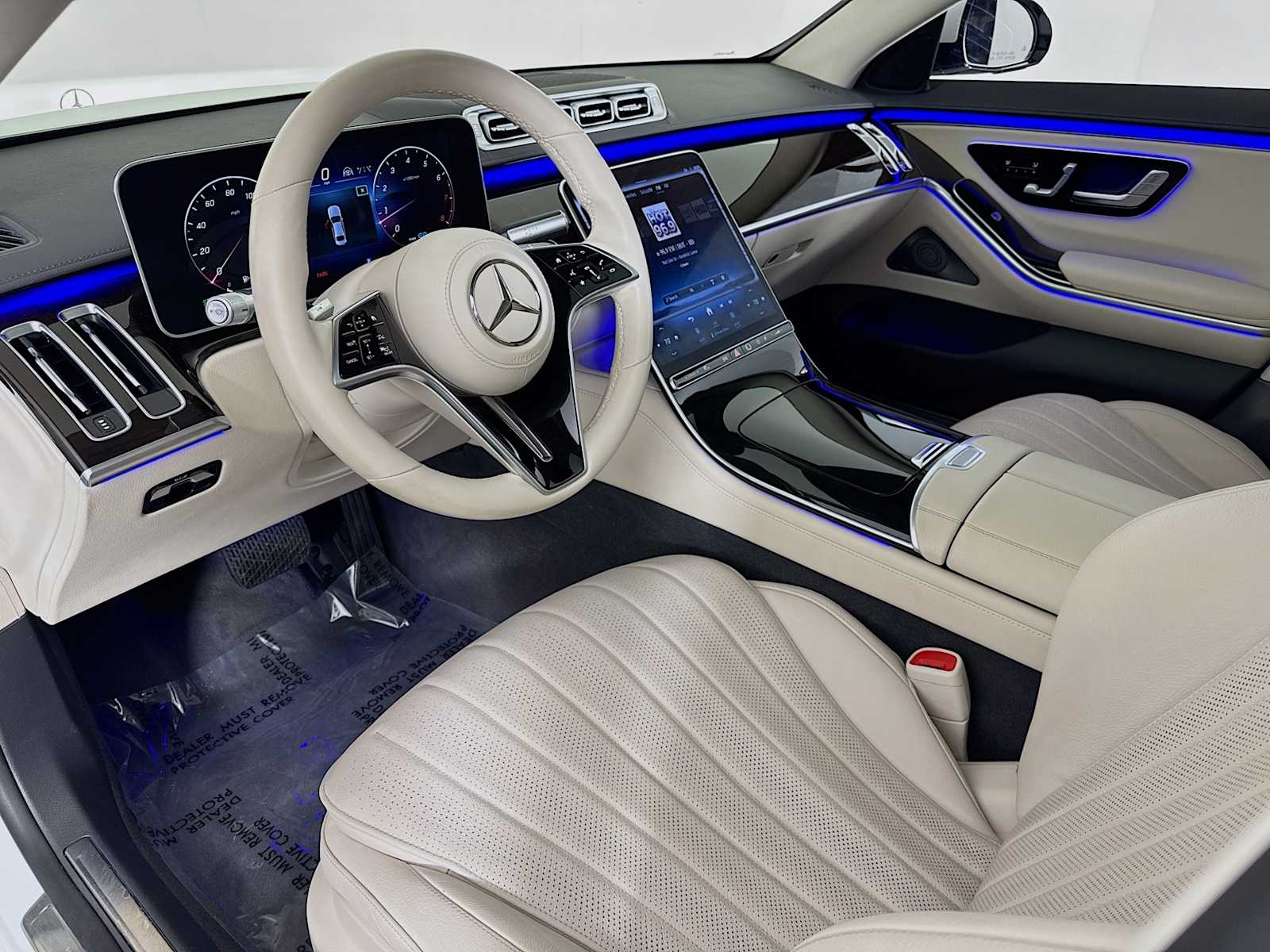 used 2022 Mercedes-Benz S-Class car, priced at $69,998