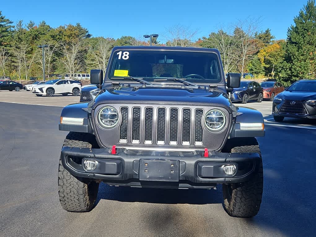 used 2018 Jeep Wrangler Unlimited car, priced at $24,988