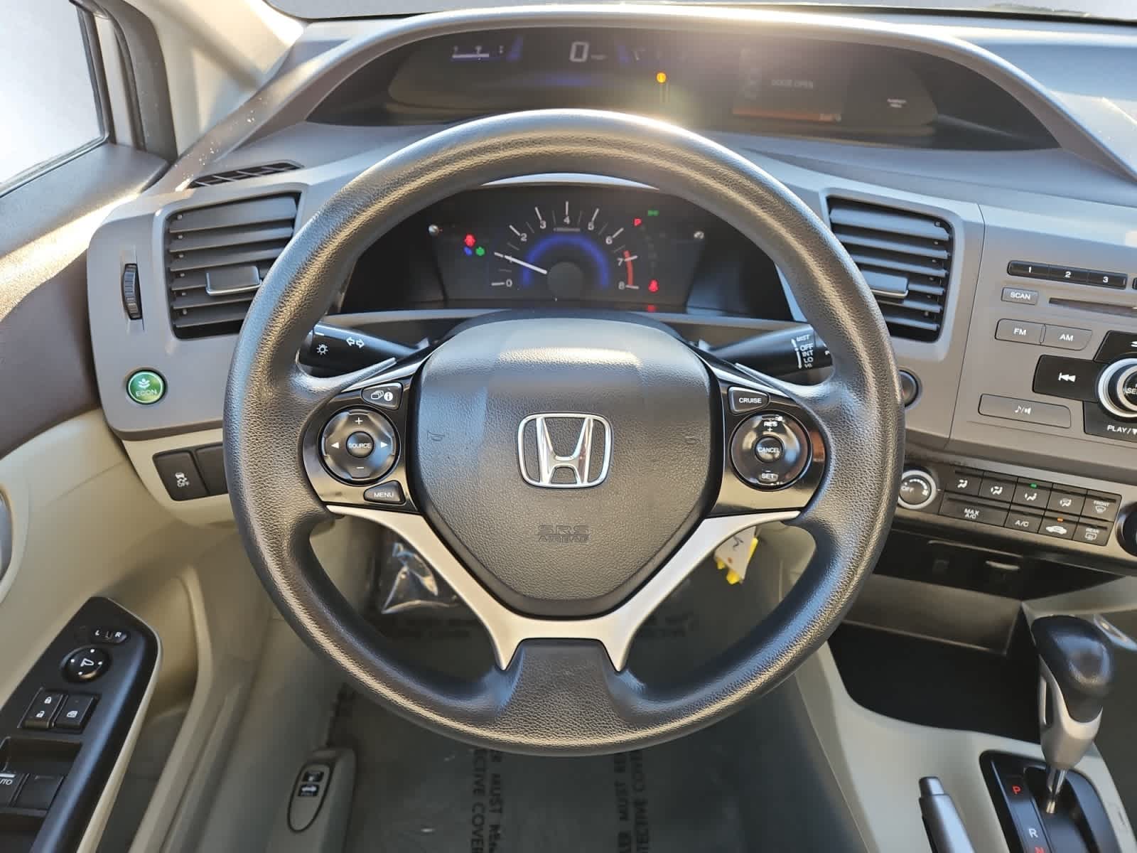 used 2012 Honda Civic car, priced at $10,998