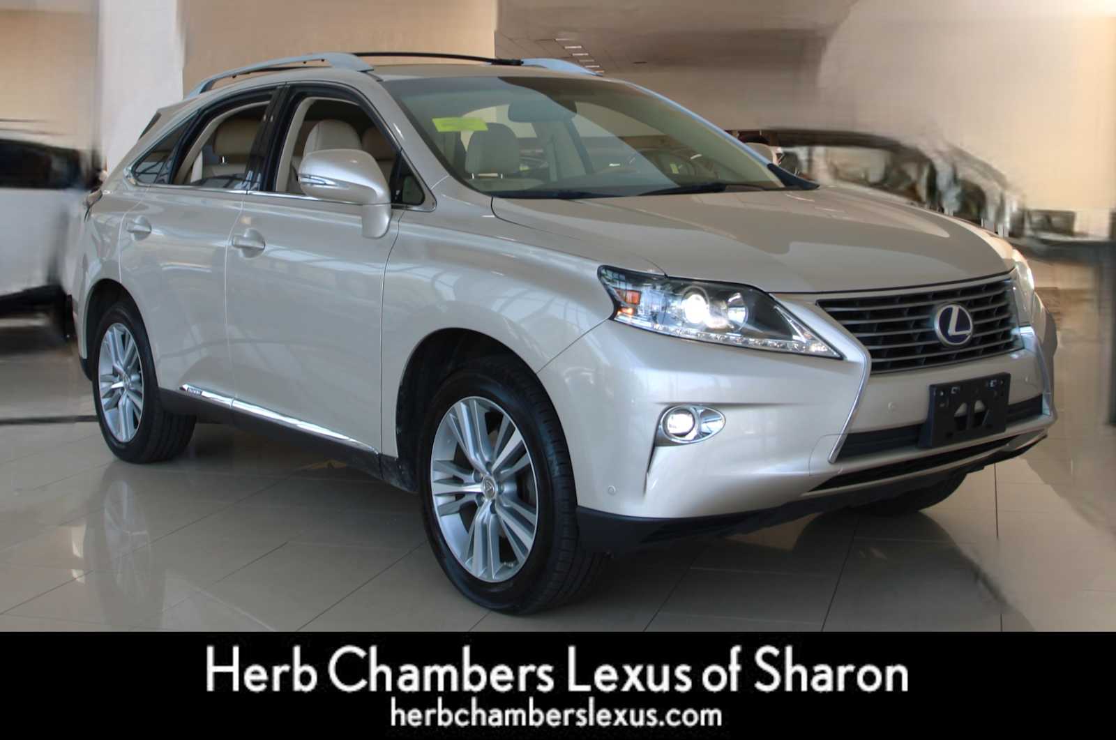 used 2015 Lexus RX 450h car, priced at $17,798