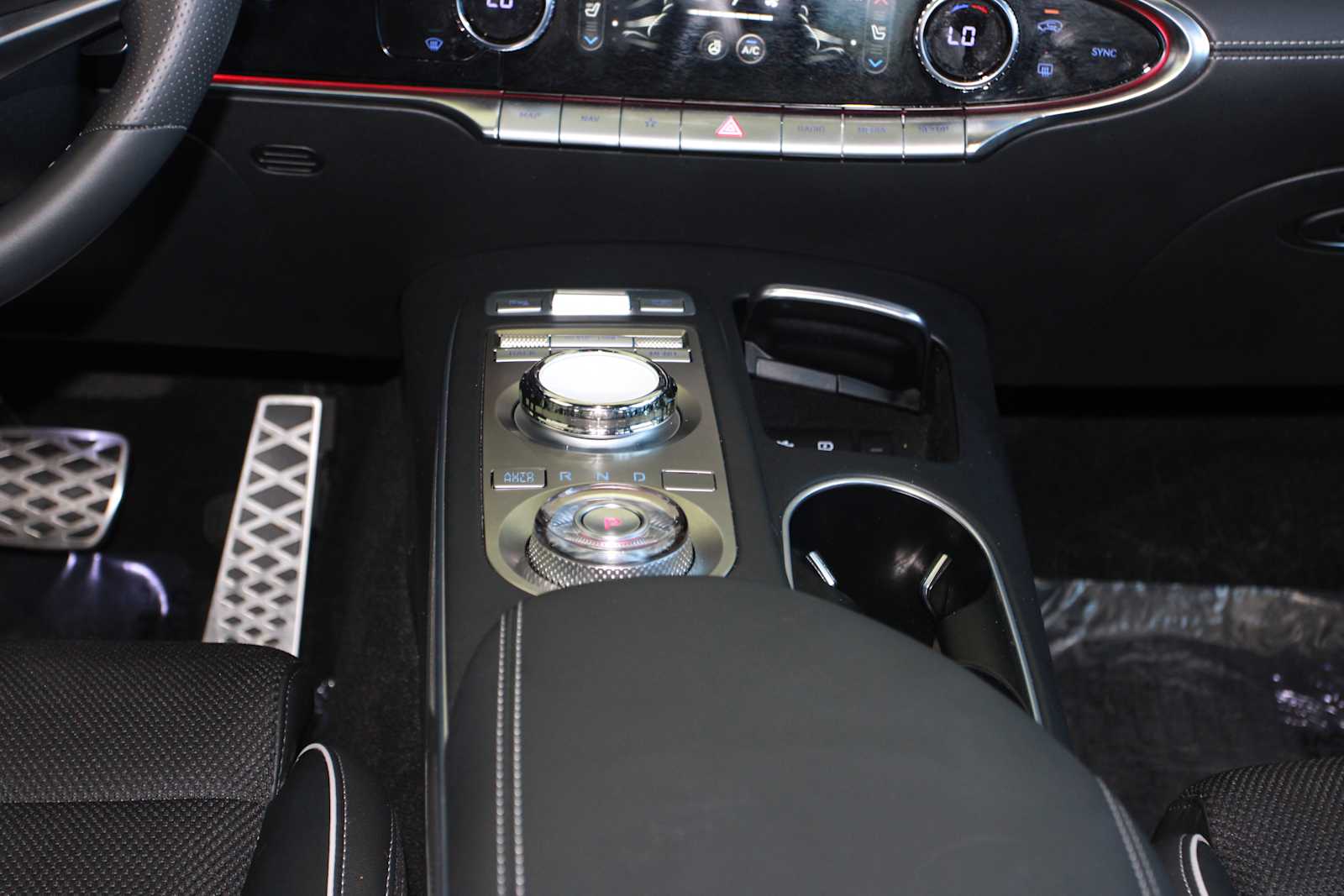 used 2023 Genesis GV70 car, priced at $39,998