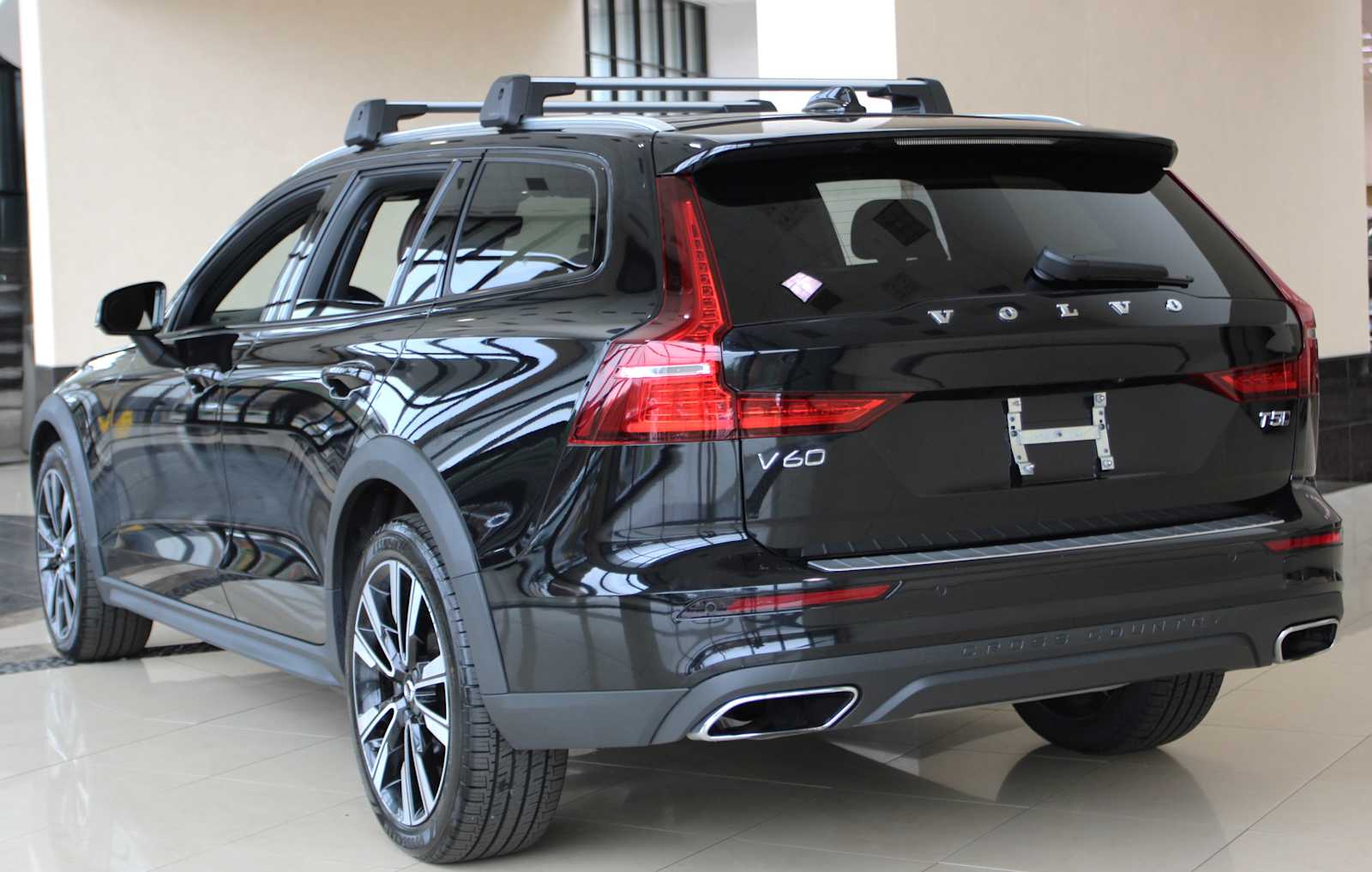 used 2022 Volvo V60 Cross Country car, priced at $34,798