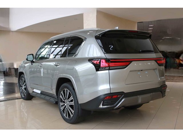 new 2025 Lexus LX 600 car, priced at $117,118