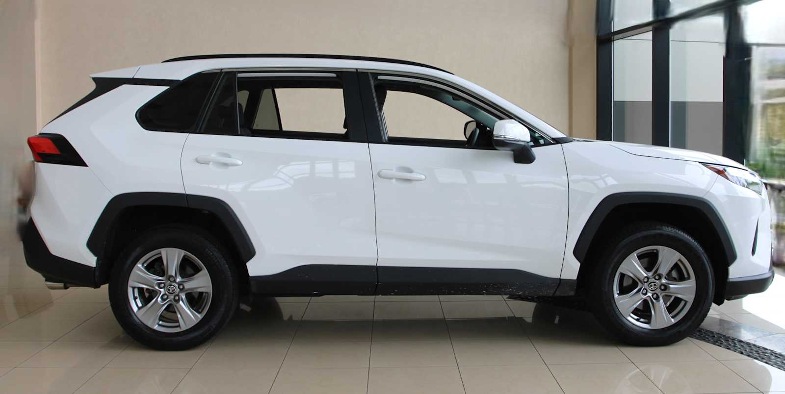 used 2022 Toyota RAV4 car, priced at $30,598