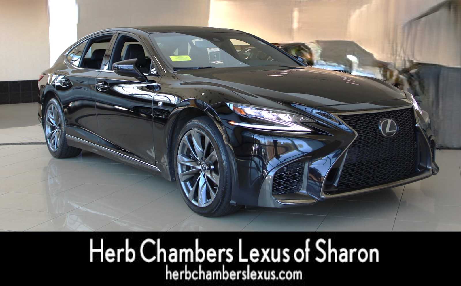 used 2018 Lexus LS 500 car, priced at $42,998