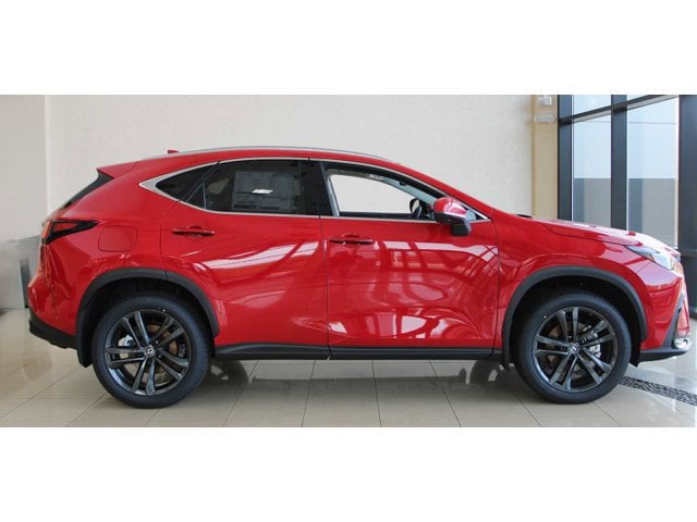 new 2025 Lexus NX 450h Plus car, priced at $67,124