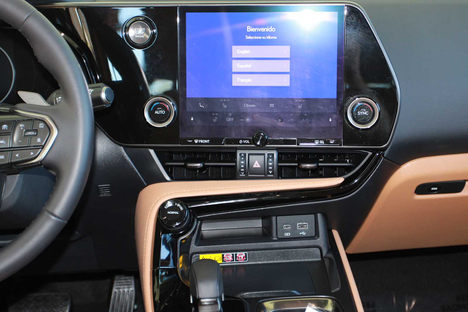 used 2025 Lexus NX 350 car, priced at $45,998
