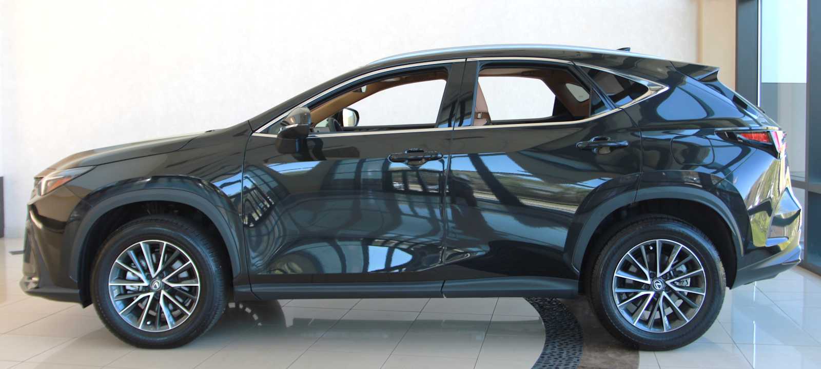 used 2025 Lexus NX 350 car, priced at $45,998
