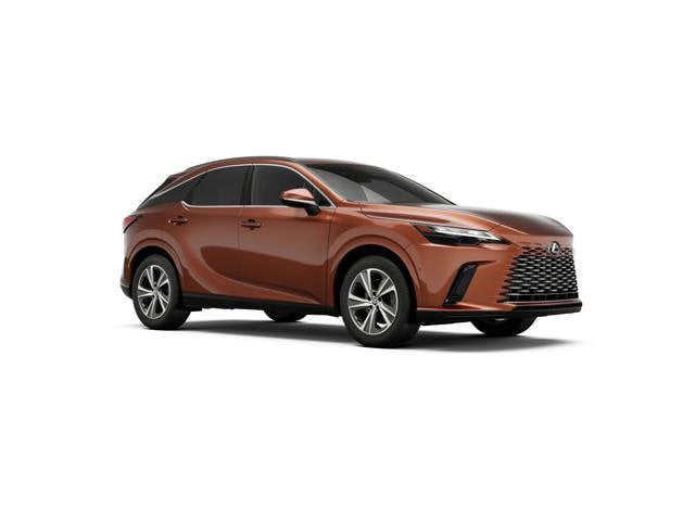 new 2025 Lexus RX 350h car, priced at $57,819