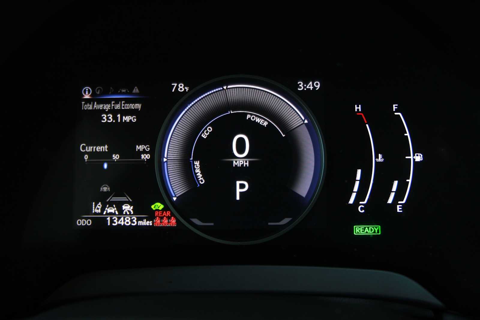 used 2023 Lexus RX 350h car, priced at $53,998