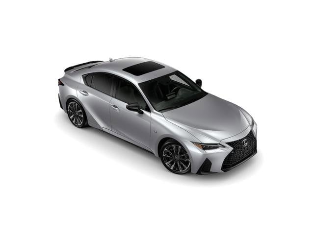 new 2025 Lexus IS 350 car, priced at $51,808
