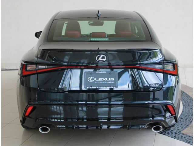 new 2025 Lexus IS 350 car, priced at $55,348
