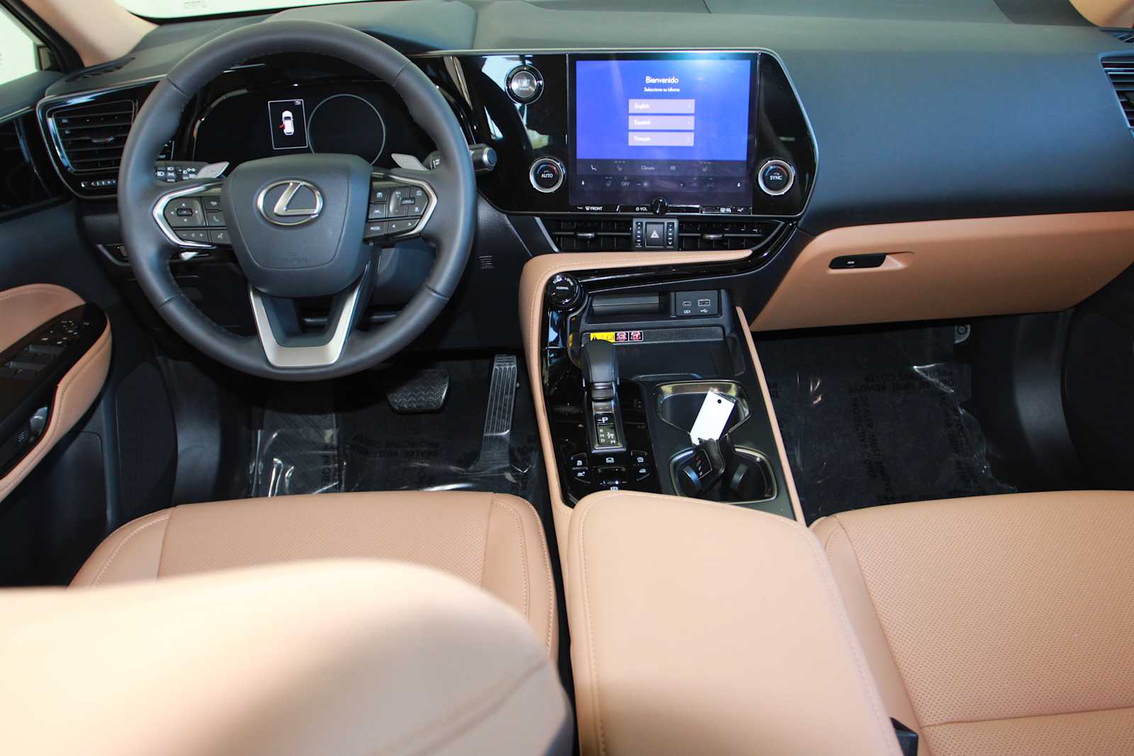 used 2025 Lexus NX 350 car, priced at $45,998