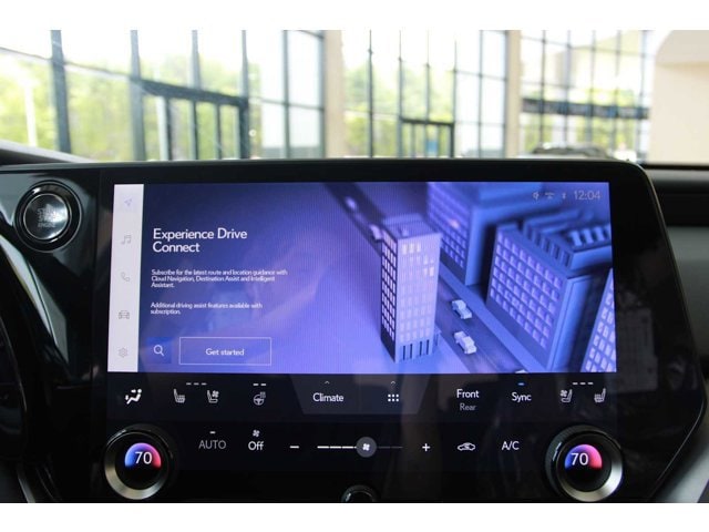 new 2025 Lexus TX 350 car, priced at $70,950