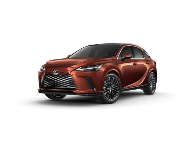 new 2024 Lexus RX 450h car, priced at $77,640