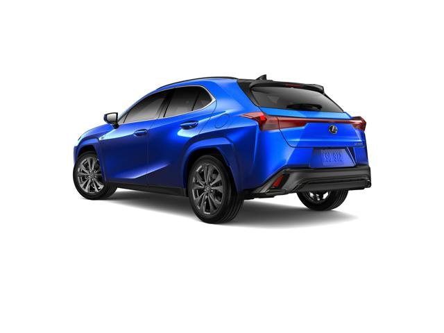 new 2025 Lexus UX 300h car, priced at $45,525