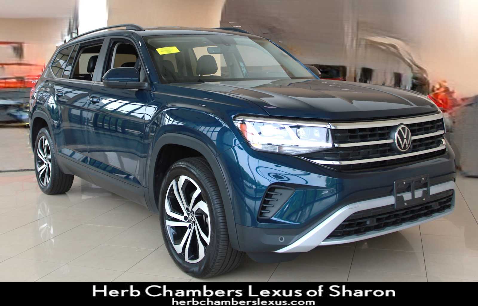 used 2022 Volkswagen Atlas car, priced at $28,998