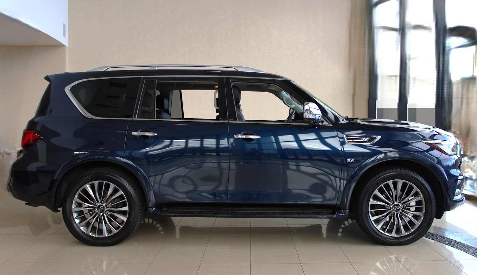 used 2018 INFINITI QX80 car, priced at $22,798