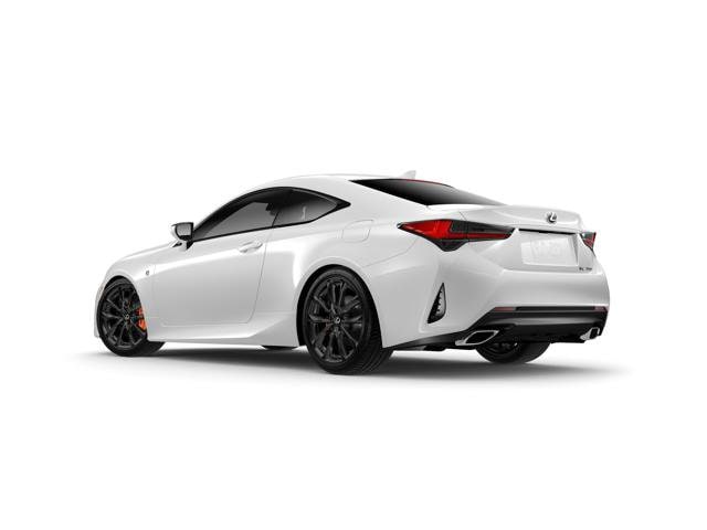 new 2024 Lexus RC 350 car, priced at $62,275