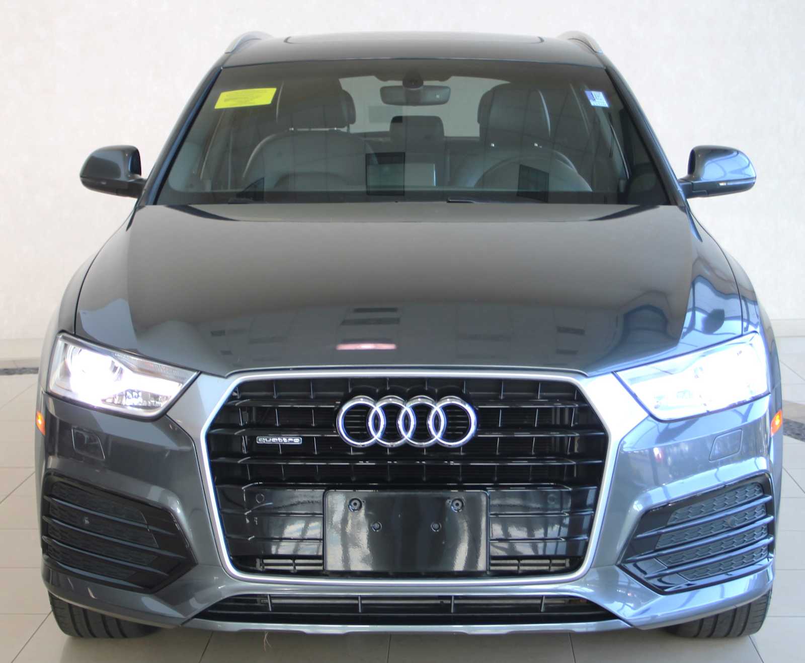 used 2018 Audi Q3 car, priced at $18,998