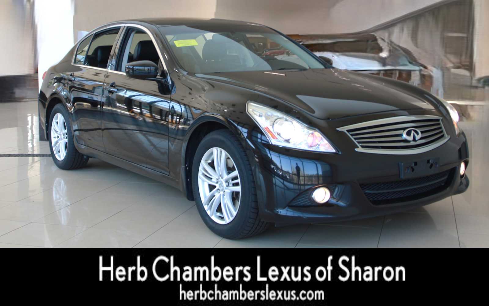 used 2013 INFINITI G37 car, priced at $12,998
