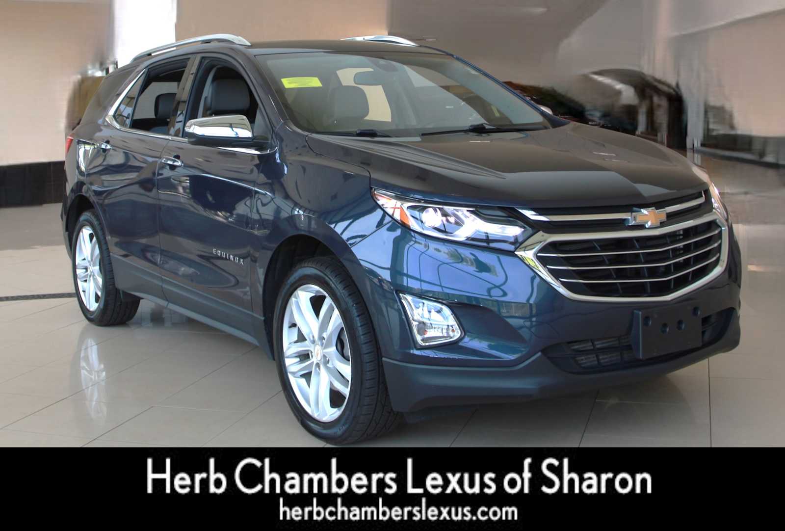 used 2018 Chevrolet Equinox car, priced at $16,798