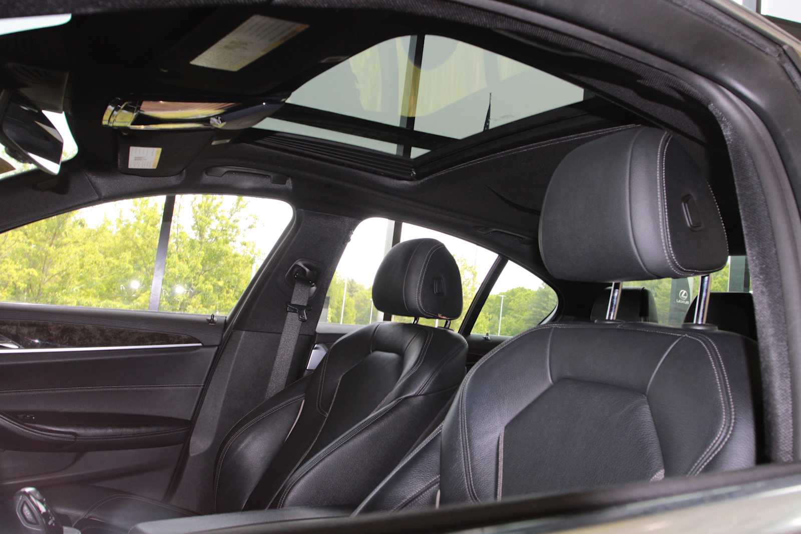 used 2017 BMW 530i car, priced at $19,998